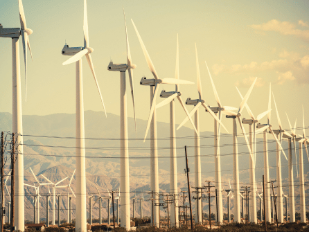 mass wind turbines